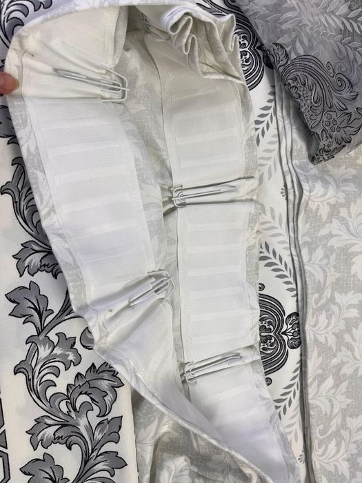 Шторы+тюль на 2 окна