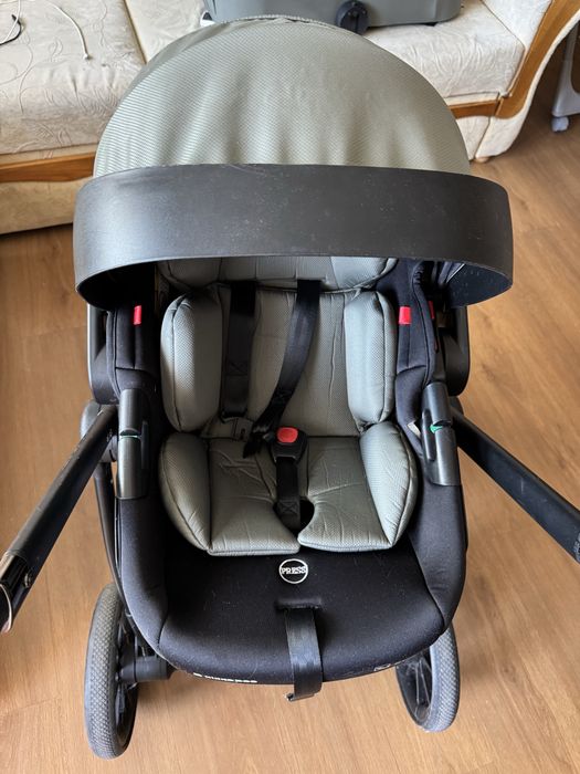 Бебешка количка kikkaboo modena 3в1