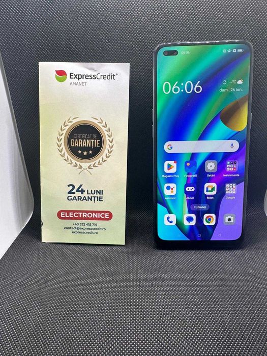 Oppo Reno 4 Lite (Ag29 Siraj B.35216) Garantie 2 ani!