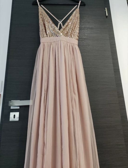 Дълга нова рокля размер S