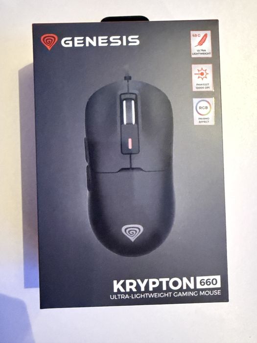 Mouse gaming kripton