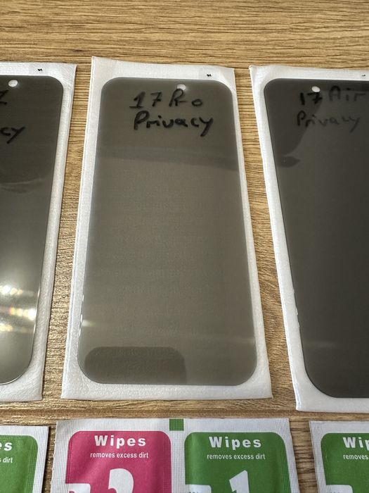 Vand Folie Sticla Iphone 17, 17 Pro, 17 Air, 17 Pro Max