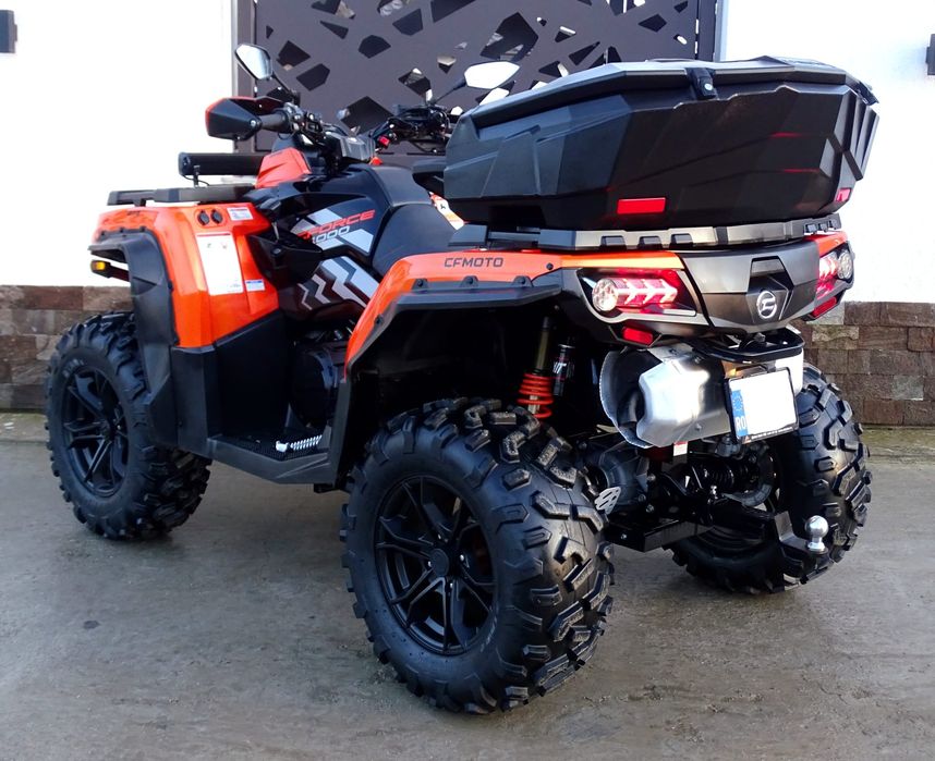 ATV CF MOTO ‼️1000  Euro 5‼️SERVO‼️2021‼️2000KM