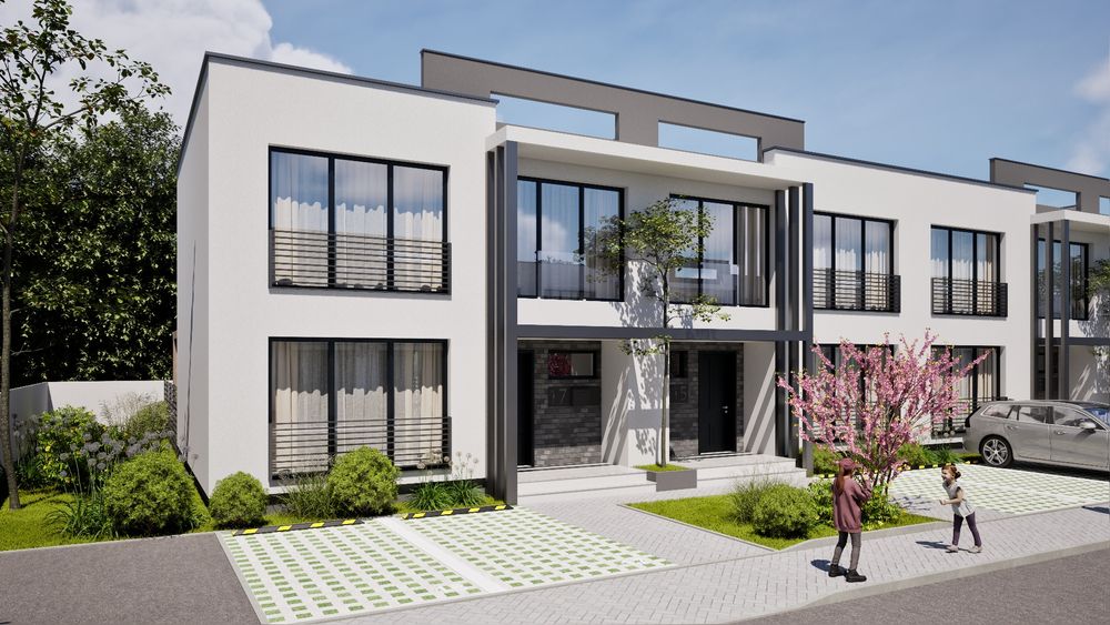 Randari, Modelare 3D, Arhitectura