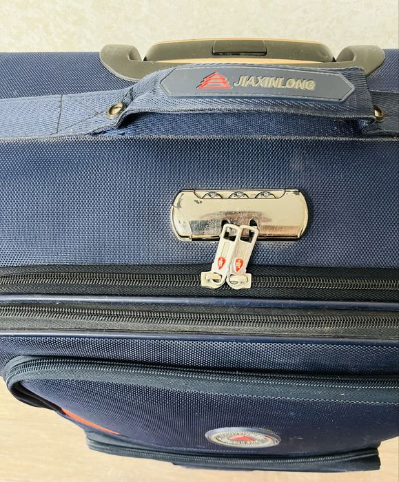 Чемодан на колесах