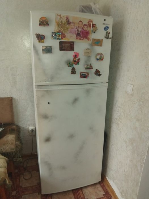 БУ холодильник рабочий