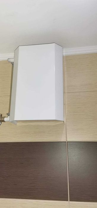 Камина Pritti 10 kw. + 2 радиатора