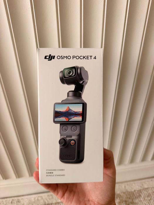 Dji osmo pocket 4