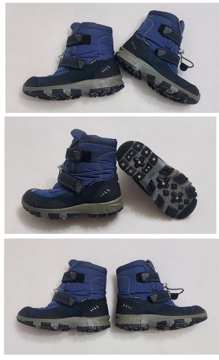 Ghete iarnă Meindl FRAZER velcro Junior GTX navy, cizme zăpadă nr. 32