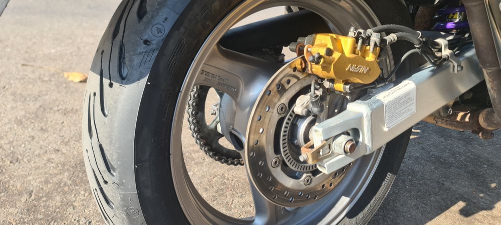 Honda Varadero 1000cc XL ABS 2006 variante auto