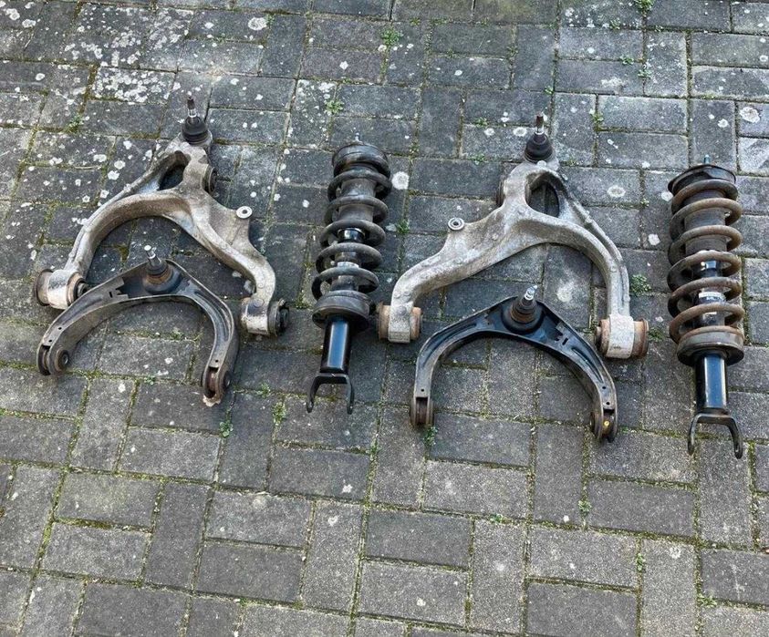 brate inferiore superiore amortizare fata Dodge Ram