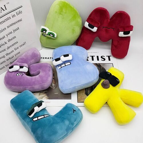 Алфавит Лор (Alphabet Lore) мягкая игрушка. Новая.