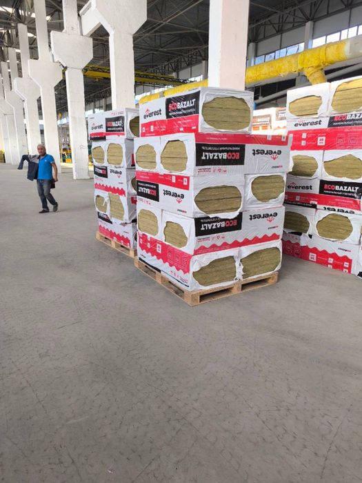 Базальтовые плиты надежная теплоизоляция для дома и строительства