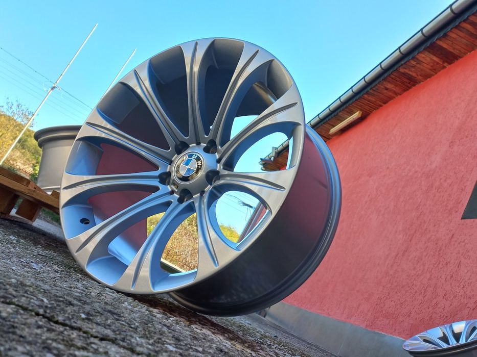 19.Bmw Style 166M.Concave 9j-10j et15 72.6- E39 E60 E61 E63 E66 F10 F1