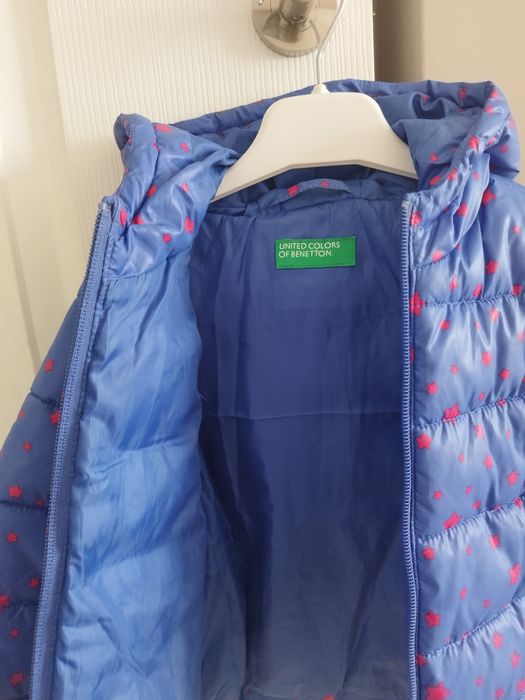 Детско яке United Colours of Benetton р-р 90
