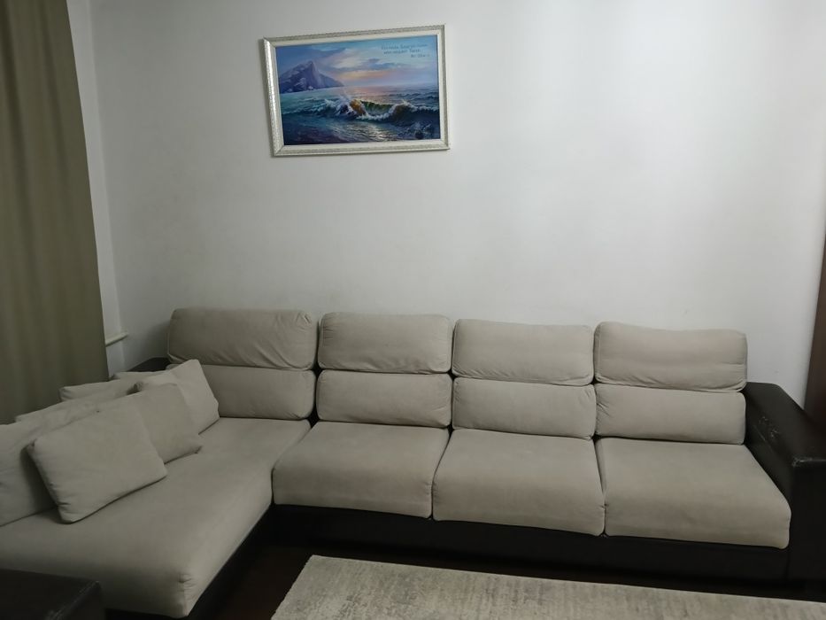 Продам диван с креслом