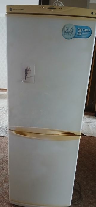 Холодильник LG б/у
