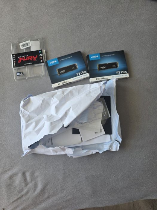 Пълен Геймърски Сетъп: RTX 4060 Ti / Ryzen 7 5700X / 1440p Монитор / Гаранция