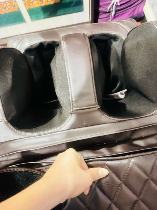 Массажёр почти новый