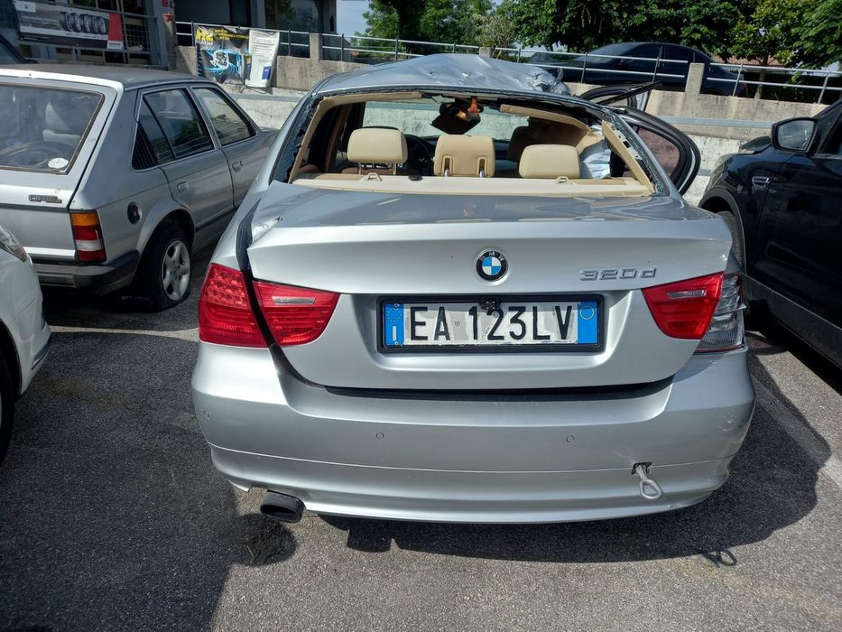 BMW 320 D 177 на части