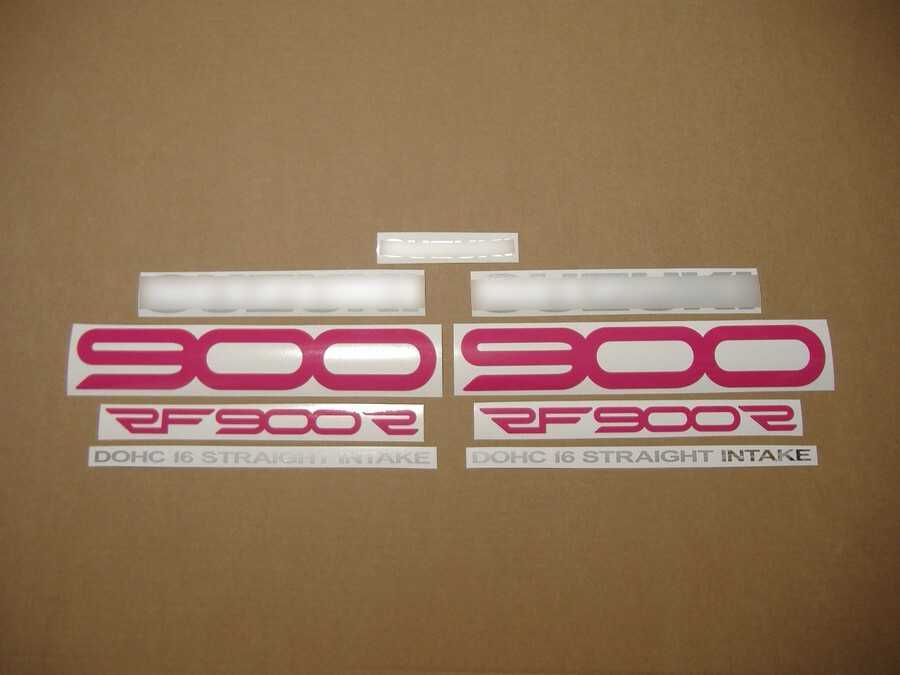 Стикери Сузуки RF 600/900 РФ 1994г.-1997г. лепенки Suzuki rf600 rf900