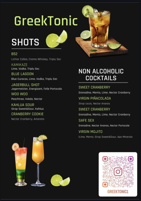 Cocktail bar evenimente Sibiu și imprejurimi