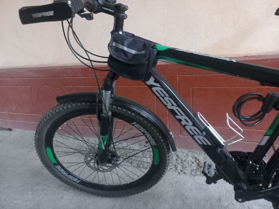 Велисапед бор янги ишлатилмаган