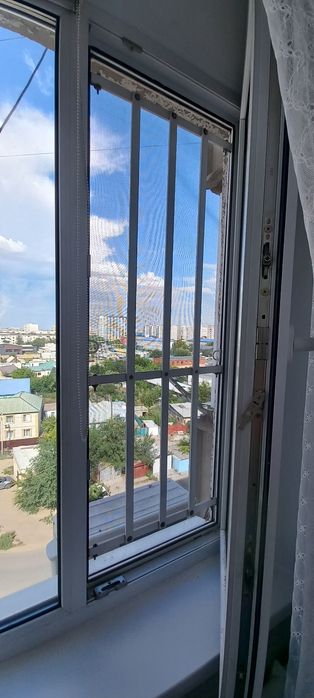 Решетки от выпадения детей