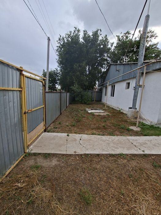 За городный дом с ремонтом и участком