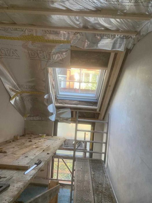 Строителни услуги -работа с гипсокартон и шпакловане.