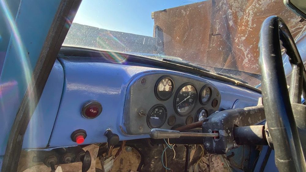 Газ 53 жүк көлігі