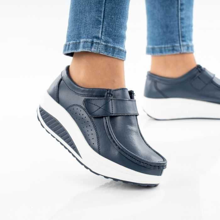 Pantofi din piele naturala, masura 38, foarte confortabili