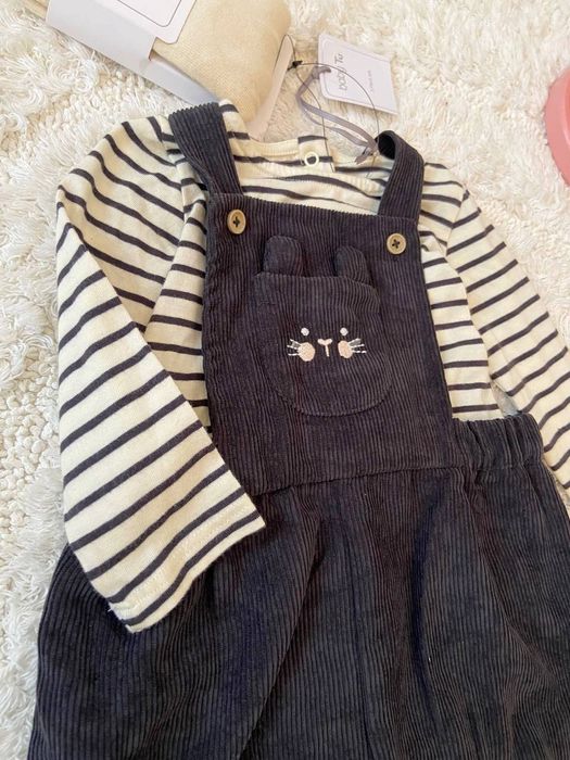 Комбинезон, боди, калготки новый,