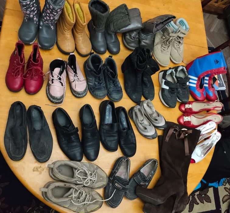 Обувь за дешево.