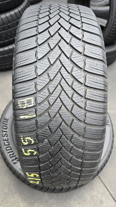 2 anvelope iarnă Bridgestone 215/55/18 -2019