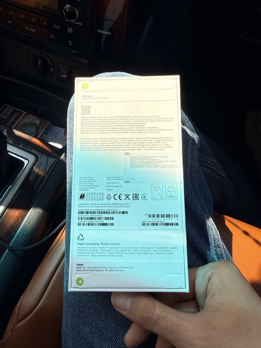 iPhone Air 17 256gb