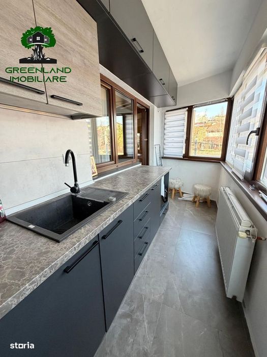 Apartament 2 camere, mobilat si utilat, etaj 2, bloc nou, Bucium