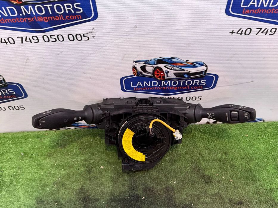 ANSAMBLU MANETE COMENZI VOLAN + SPIRA FORD FIESTA MK6 2008-2017 COD OEM 8A6T-14A664-AE / 8A6T-13335-BC / 8A6T-13N064-BH