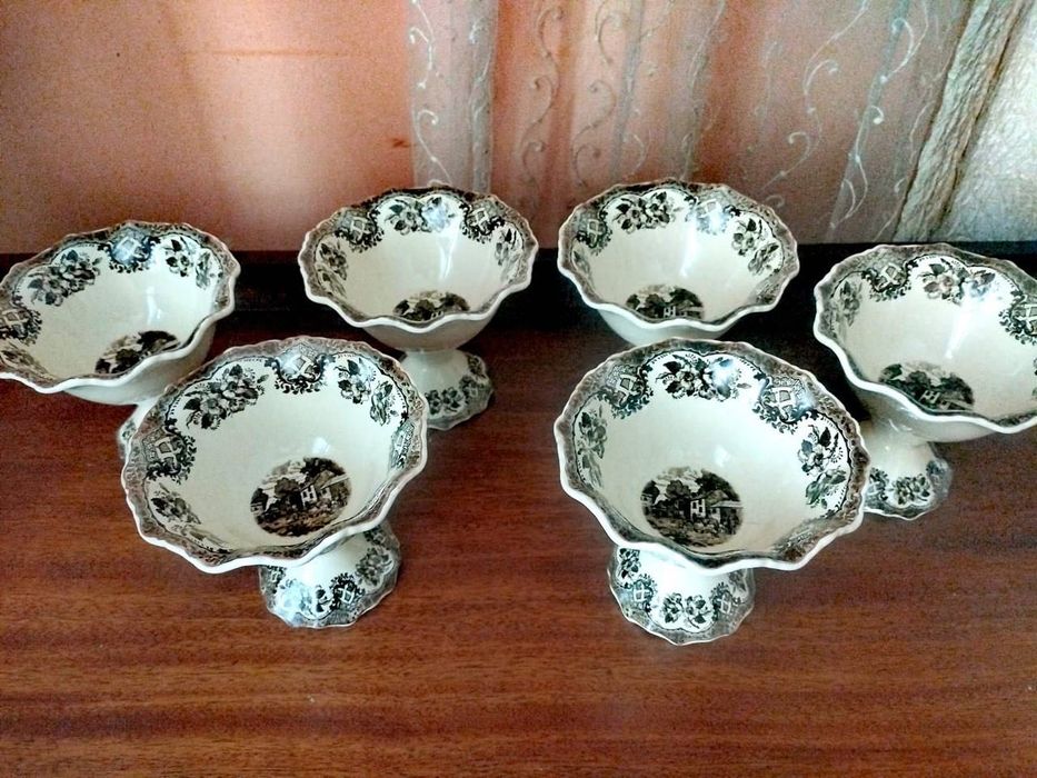 Блюда из серии старая Англия