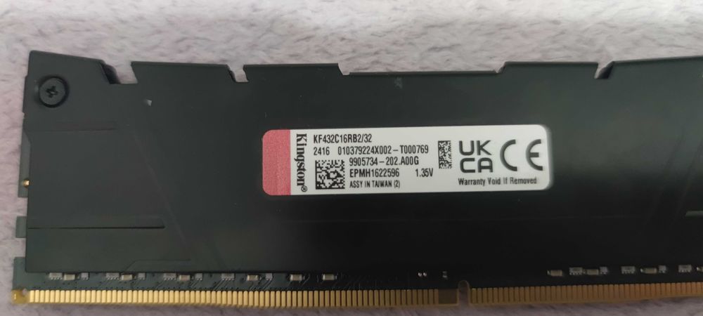 Продам память DDR 4. 32Gb. 3200
