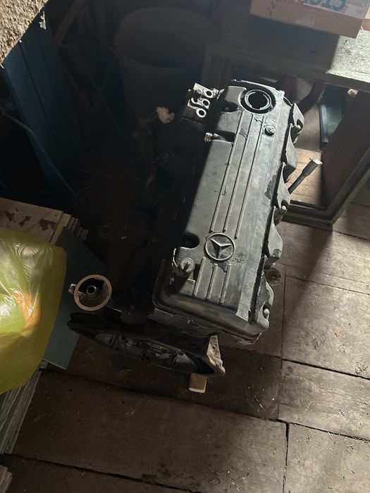 M102 Двигатель мерседес