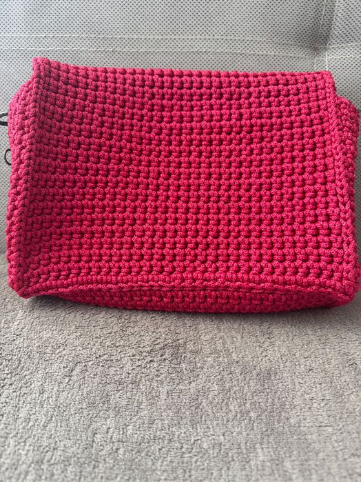 Ръчно плетена чанта!