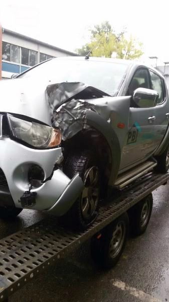 на части Mitsubishi L200 2.5 TDI 136 к.с., 2007 г.