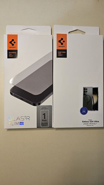 Чехол Spigen на Samsung S24 Ultra
