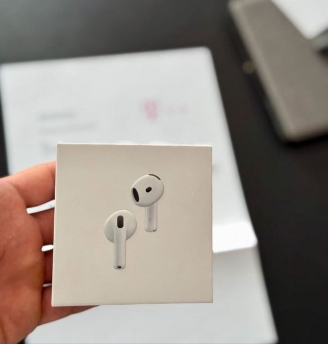 Слушалки Apple AirPods 4 Gen. Нови