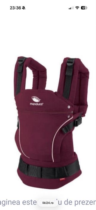 Sistem de purtare - Manduca