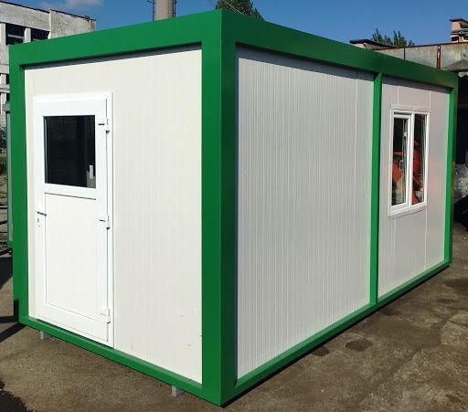 Vand container tip birou zincat
