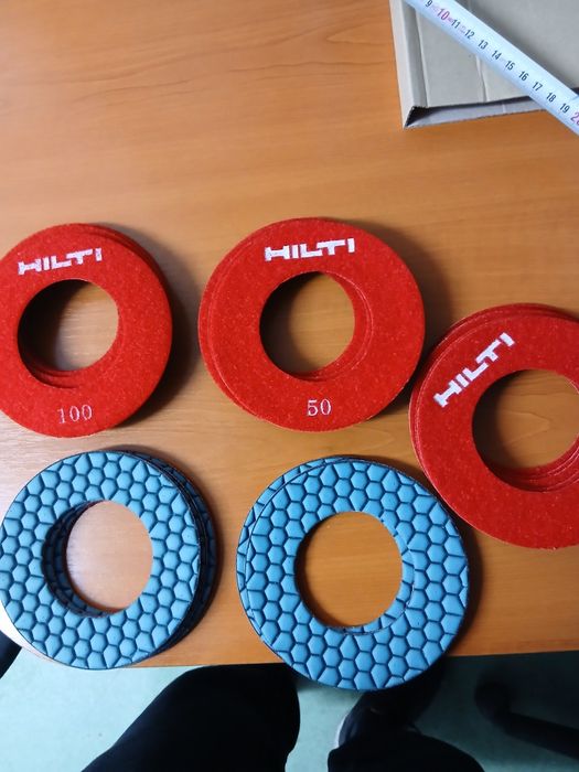 Discuri diamantate hilti cu arici