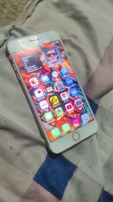 Обмен айфон 7+ на класом выше