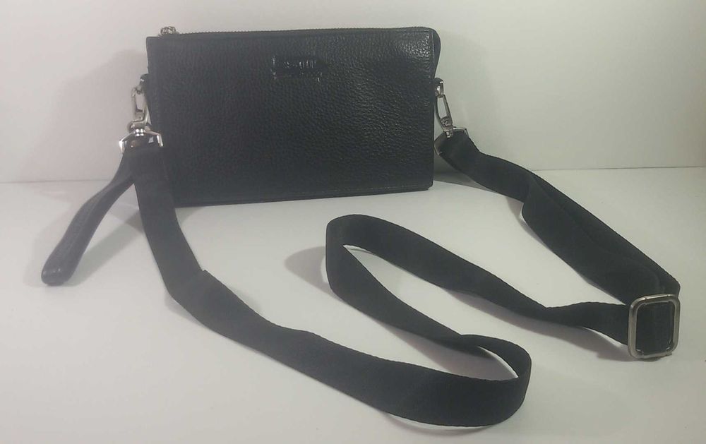 Малка черна чанта/портмоне Estil